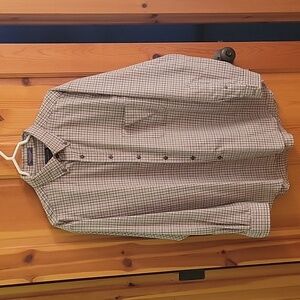 Sir Pendleton soft wool, plaid shirt